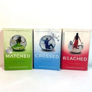 Matched Trilogy: Matched, Crossed, and Reached